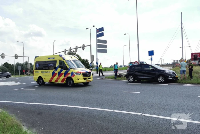Opnieuw verkeersongeval op vernieuwde toerit
