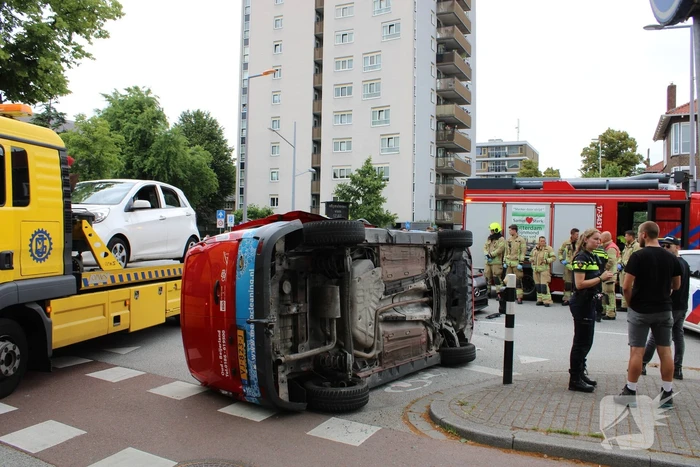 Ernstig ongeval op kruising