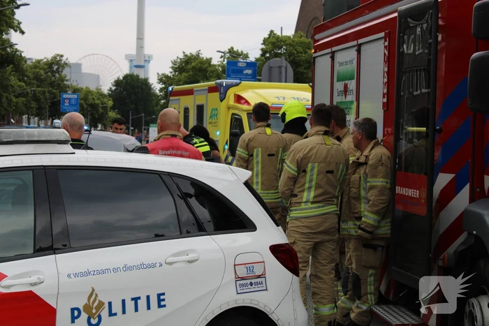 Ernstig ongeval op kruising