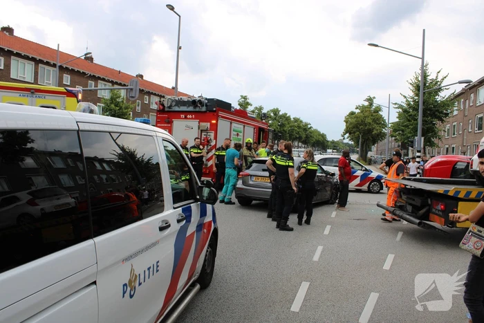 Ernstig ongeval op kruising