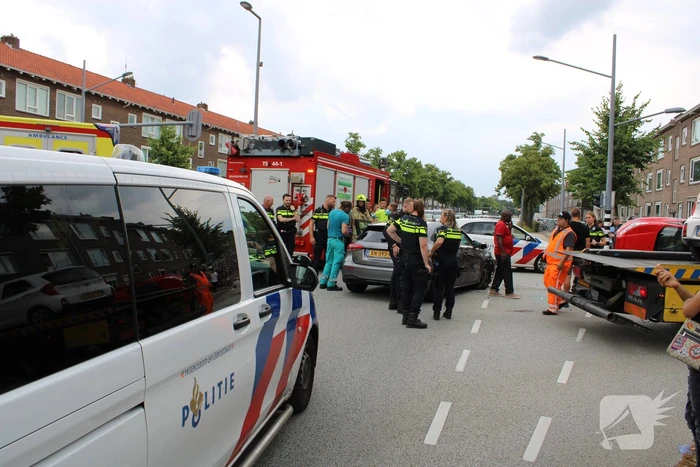 Ernstig ongeval op kruising