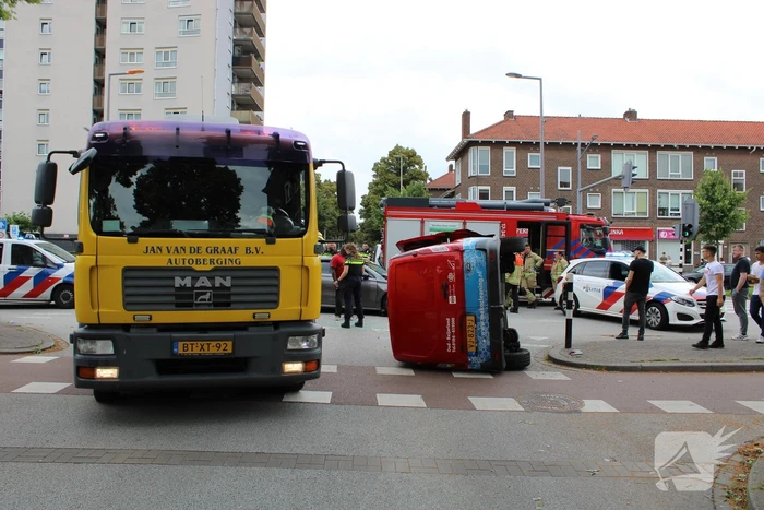 Ernstig ongeval op kruising