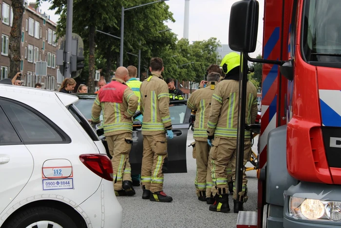 Ernstig ongeval op kruising
