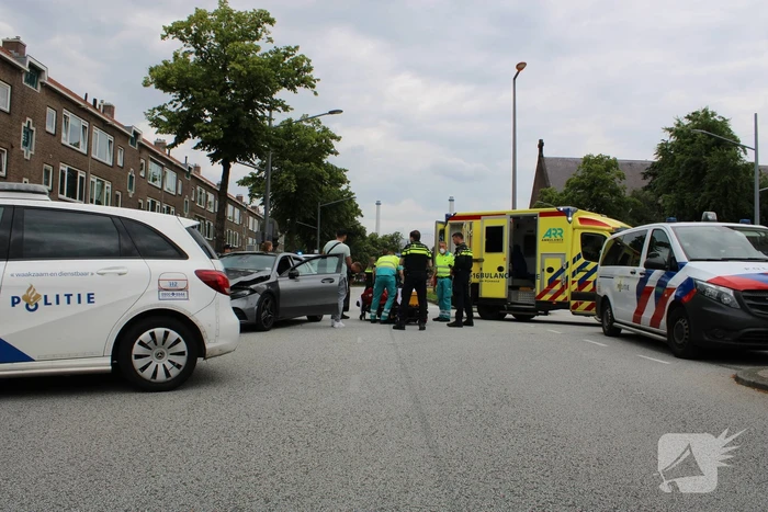 Ernstig ongeval op kruising