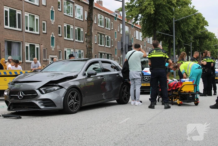 Ernstig ongeval op kruising