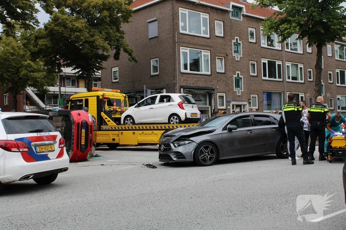 Ernstig ongeval op kruising