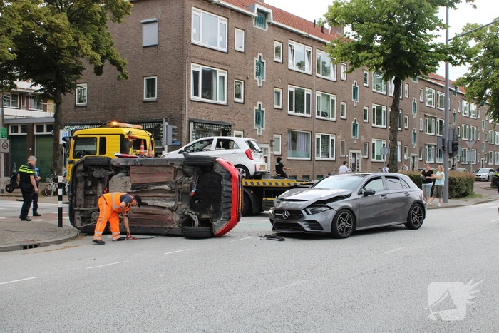 Ernstig ongeval op kruising