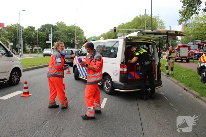 Drie voertuigen betrokken bij verkeersongeval