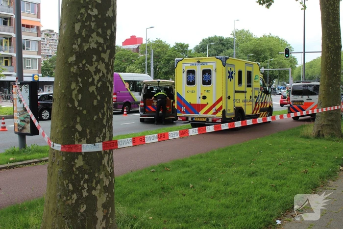 Drie voertuigen betrokken bij verkeersongeval