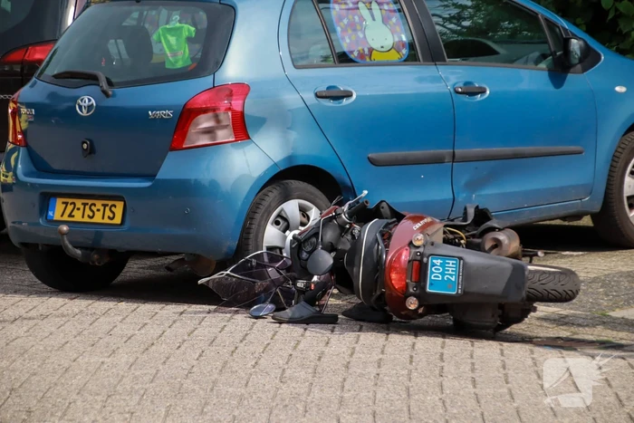ongeval kampenweg almere