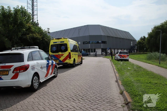 Scooterrijder gewond bij scooterongeval
