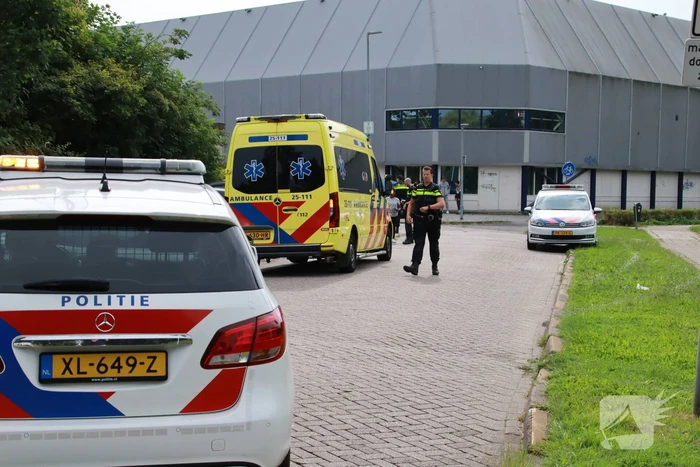 Scooterrijder gewond bij scooterongeval