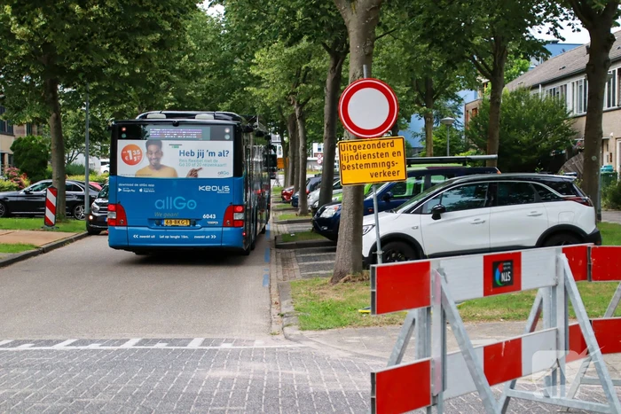 Werkzaamheden gestart aan busbanen in Filmwijk