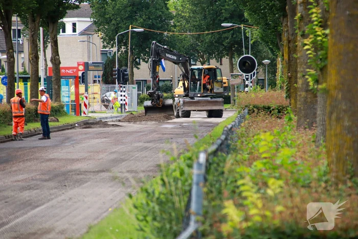 Werkzaamheden gestart aan busbanen in Filmwijk