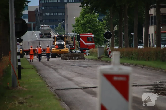 Werkzaamheden gestart aan busbanen in Filmwijk