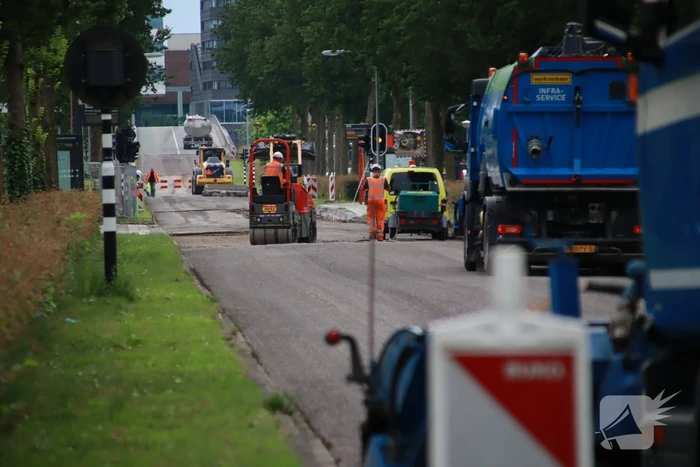 Werkzaamheden gestart aan busbanen in Filmwijk