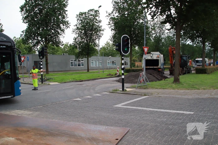 Werkzaamheden gestart aan busbanen in Filmwijk
