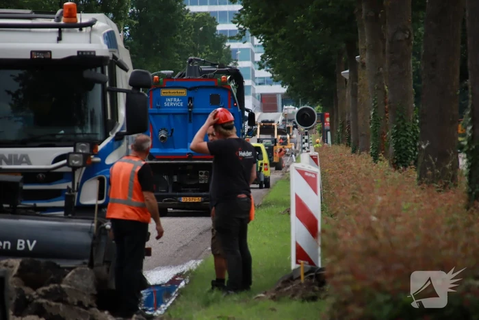 Werkzaamheden gestart aan busbanen in Filmwijk