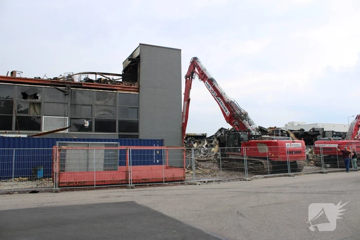Enorme schade na brand Groenland Kip