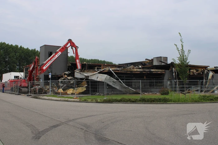 Enorme schade na brand Groenland Kip