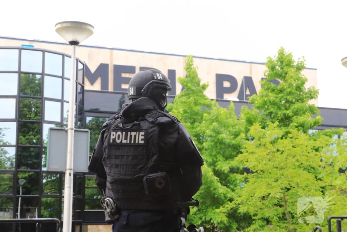 Mediapark zwaar beveiligd voor opnames RTL Boulevard