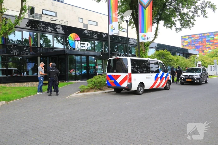 Mediapark zwaar beveiligd voor opnames RTL Boulevard