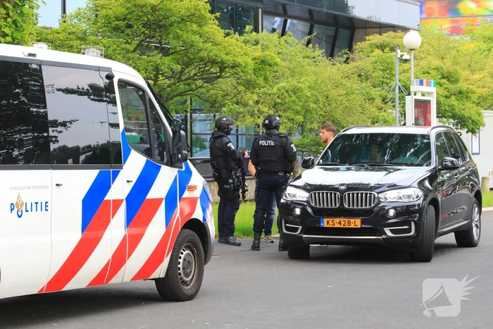 Mediapark zwaar beveiligd voor opnames RTL Boulevard