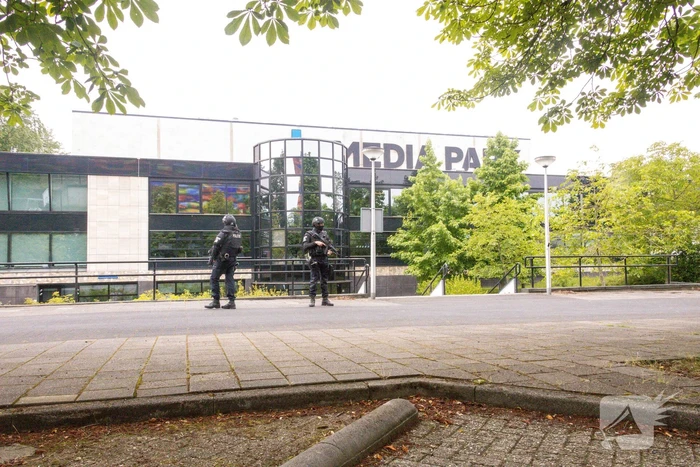 Mediapark zwaar beveiligd voor opnames RTL Boulevard