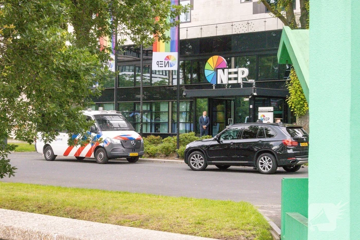 Mediapark zwaar beveiligd voor opnames RTL Boulevard