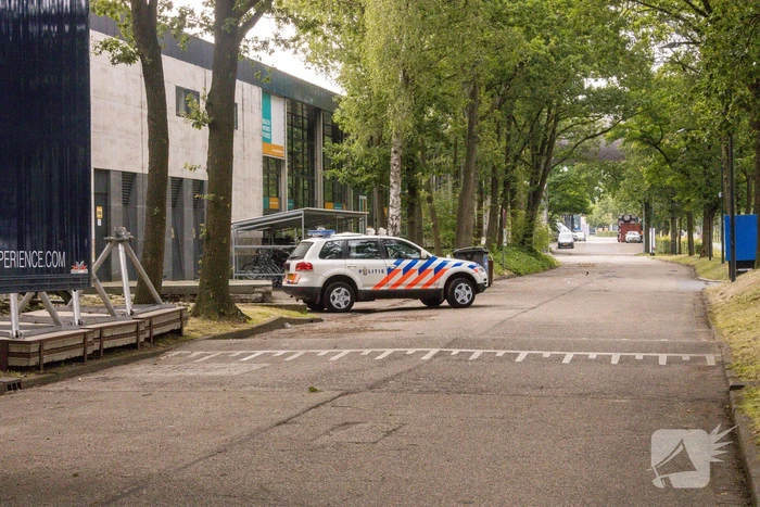 Mediapark zwaar beveiligd voor opnames RTL Boulevard