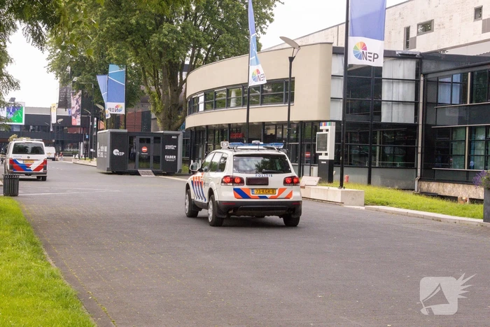 Mediapark zwaar beveiligd voor opnames RTL Boulevard
