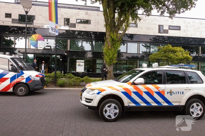 Mediapark zwaar beveiligd voor opnames RTL Boulevard