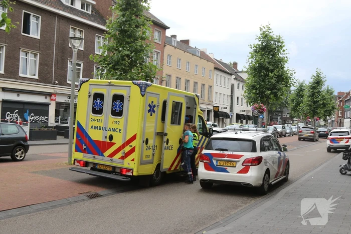steekincident annastraat geleen