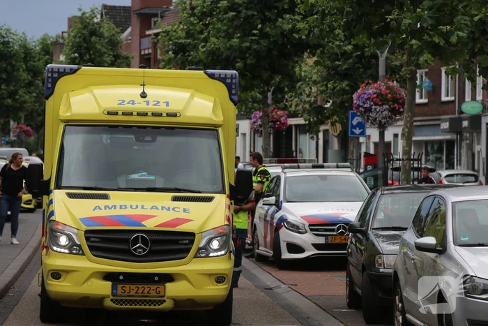 Drie gewonden na steekincident