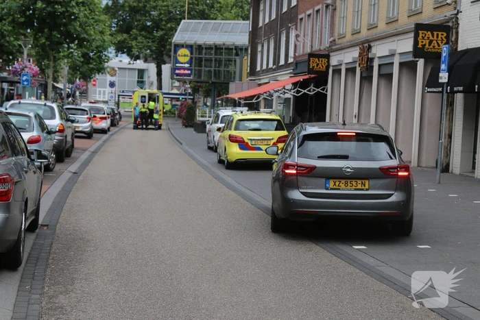 Drie gewonden na steekincident