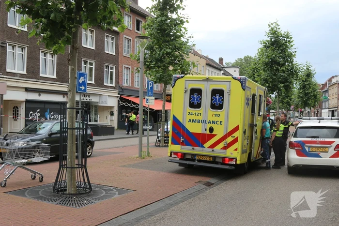 Drie gewonden na steekincident
