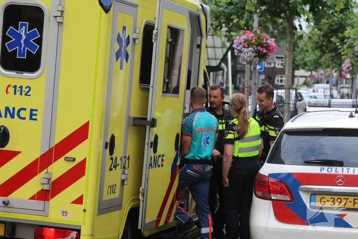 Drie gewonden na steekincident