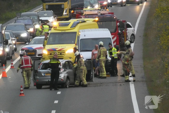 ongeval rijksweg a28 hooghalen