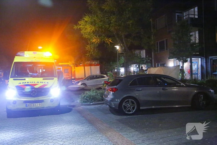 Persoon zwaargewond door incident op straat