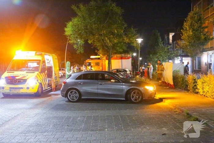 Persoon zwaargewond door incident op straat