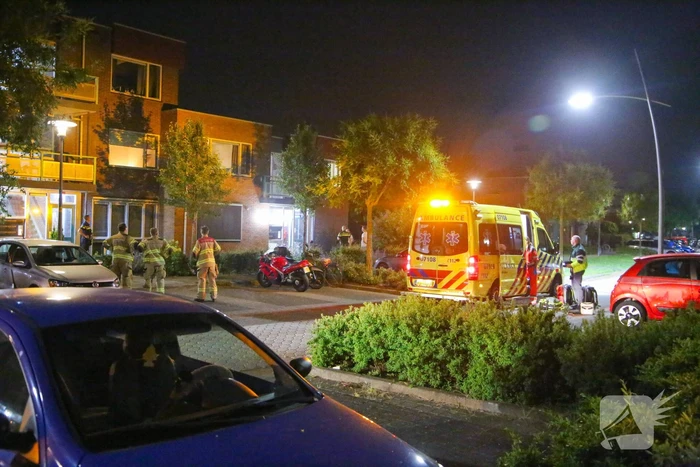 Persoon zwaargewond door incident op straat