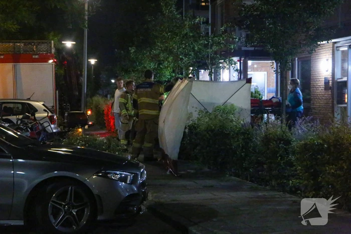 Persoon zwaargewond door incident op straat
