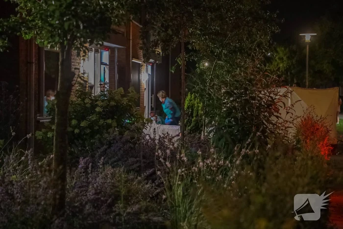 Persoon zwaargewond door incident op straat