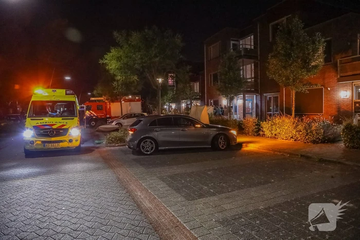 Persoon zwaargewond door incident op straat