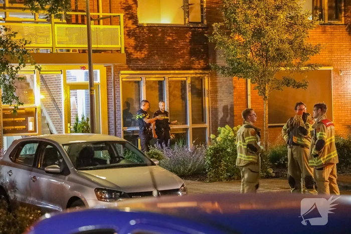 Persoon zwaargewond door incident op straat