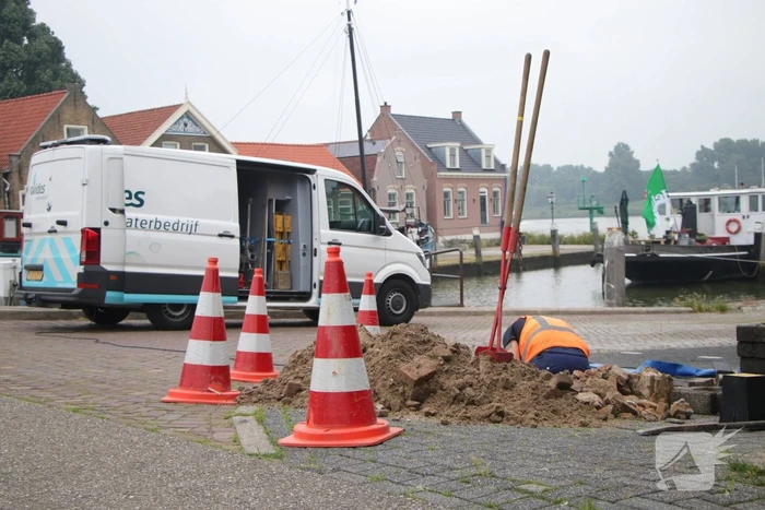 waterlekkage oosthavenzijde puttershoek