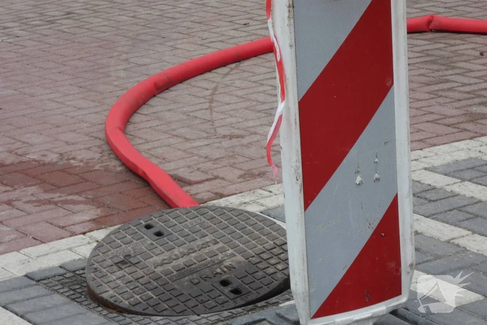 Waterlekkage ontstaan bij werkzaamheden