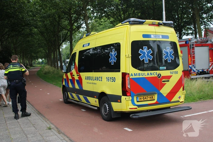 Automobilist botst vol op zijn voorganger