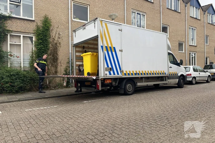 Wietplanten in woning ontruimd