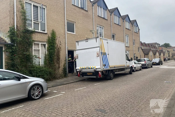 Wietplanten in woning ontruimd